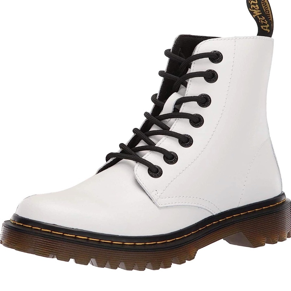 Dr. Martens White Luana Boots
